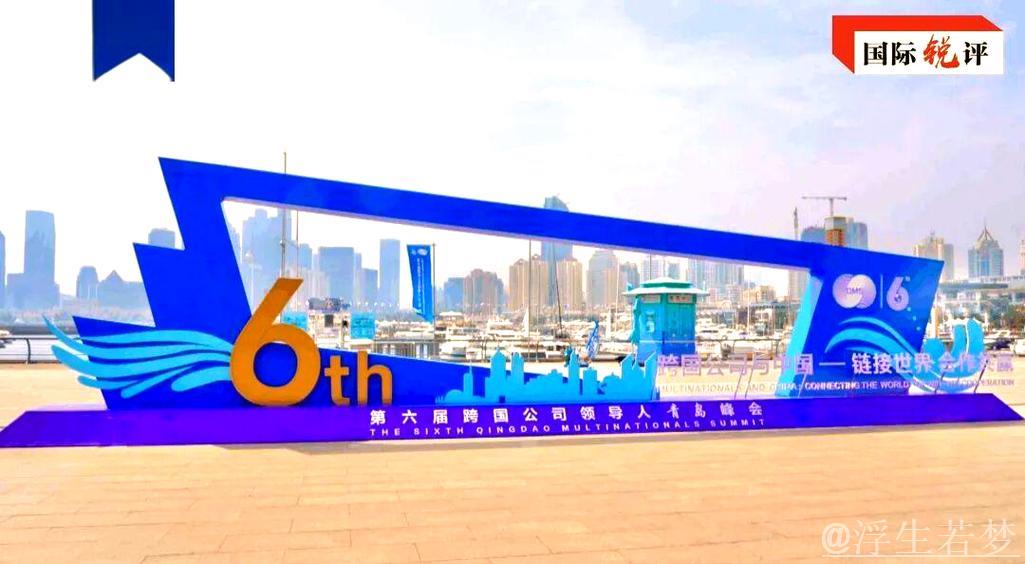 跨国企业看好中国机遇 青岛峰会彰显开放魅力